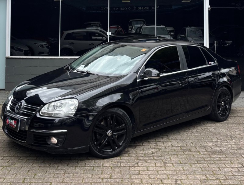 jetta 2.5 i 20v 150cv gasolina 4p tiptronic 2007 caxias do sul
