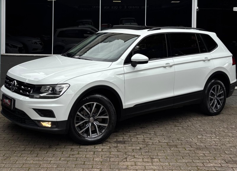tiguan 1.4 allspace 250 tsi flex 4p 2019 caxias do sul
