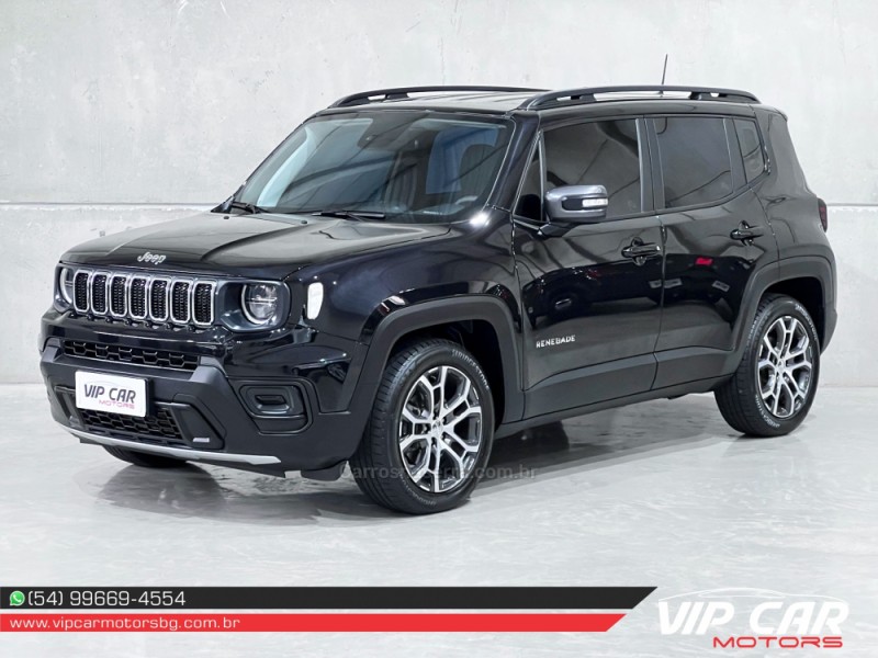 renegade 1.3 16v longitude t270 turbo 4x2 flex 4p automatico 2023 farroupilha