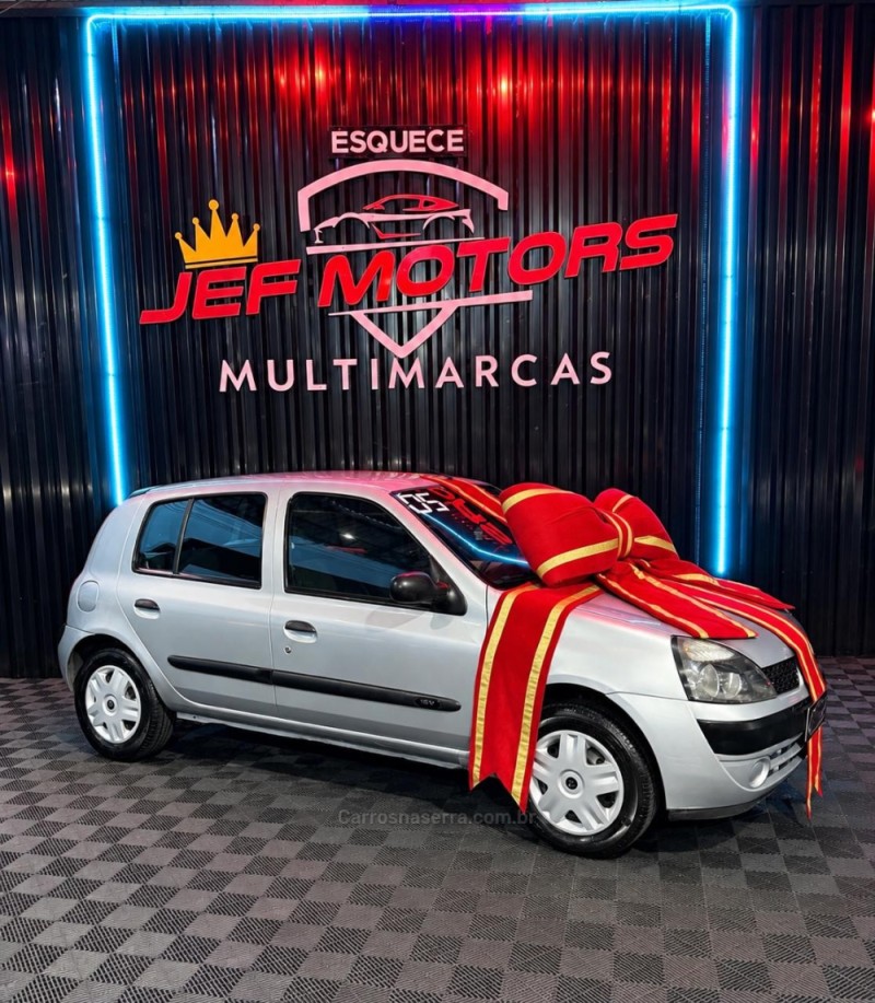 clio 1.0 expression 16v flex 2p manual 2005 caxias do sul
