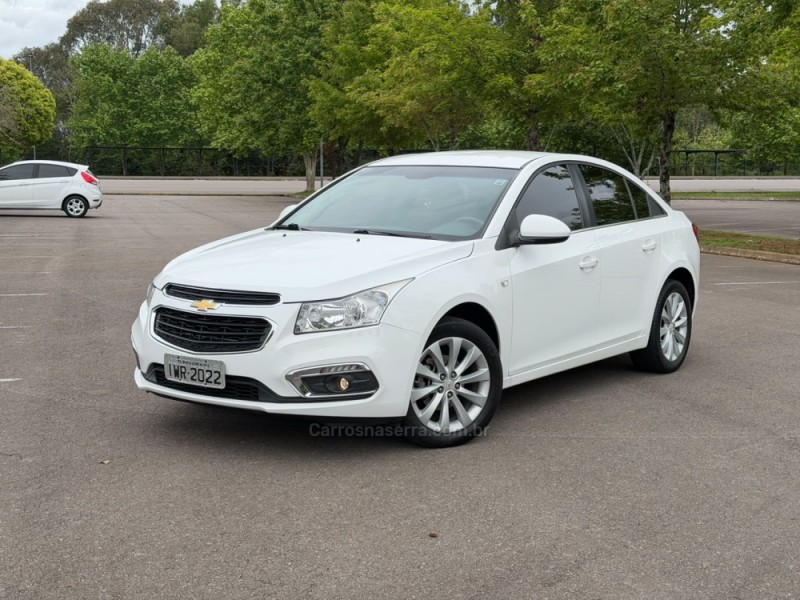 cruze 1.8 lt 16v flex 4p automatico 2015 bento goncalves
