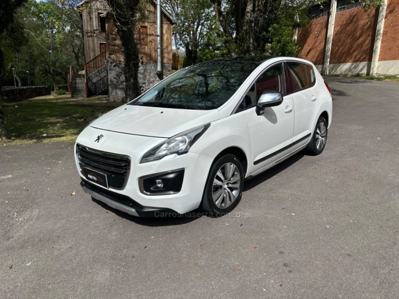 3008 1.6 allure thp 16v gasolina 4p automatico 2015 bento goncalves