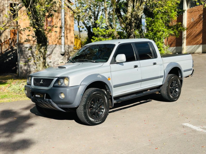 l200 outdoor 2.5 gls 4x4 cd 8v turbo intercooler diesel 4p manual 2011 bento goncalves