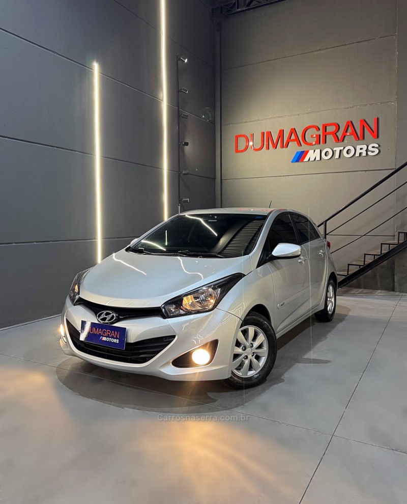 hb20 1.6 comfort plus 16v flex 4p automatico 2014 passo fundo