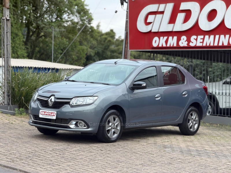 logan 1.6 sl exclusive 8v flex 4p automatizado 2015 campo bom