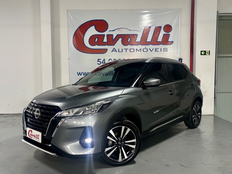 kicks 1.6 advance 16v flex 4p automatico 2024 caxias do sul