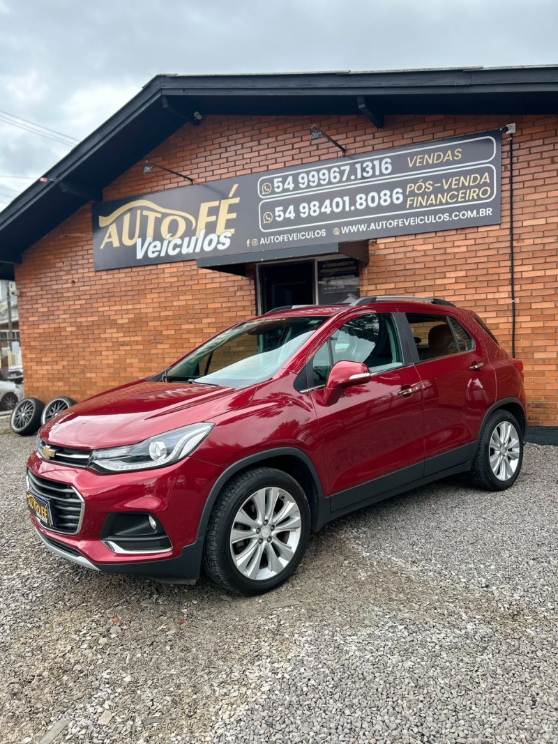 tracker 1.4 16v premier turbo flex 4p automatico 2018 canela