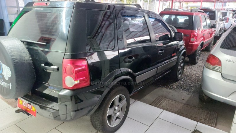 ecosport 1.6 xlt 8v flex 4p manual 2008 farroupilha