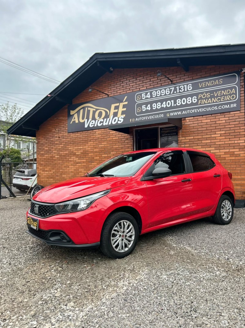 argo 1.0 6v flex 4p manual 2023 canela