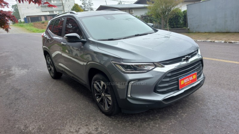 tracker 1.4 16v premier turbo flex 4p automatico 2022 farroupilha