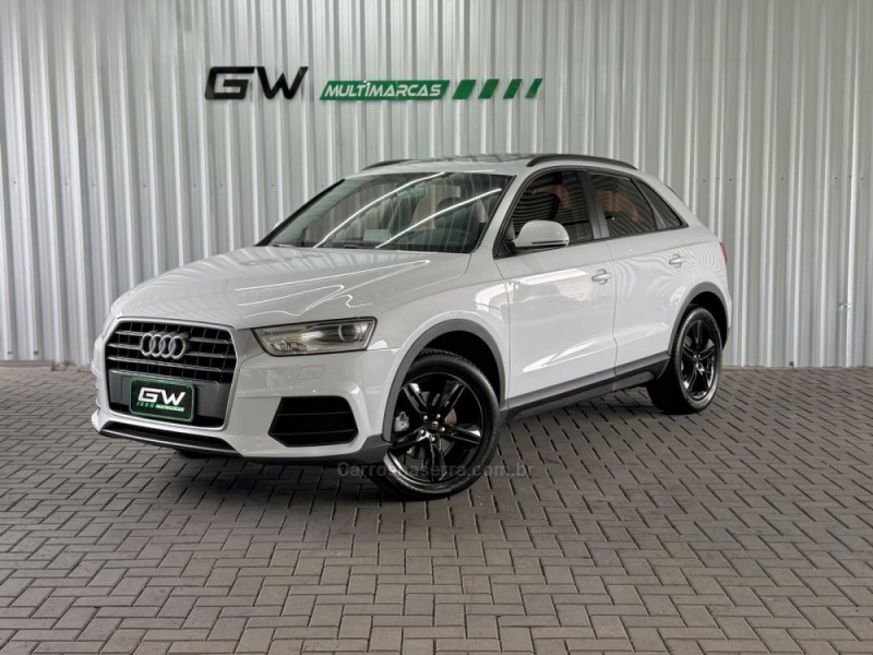 q3 1.4 tfsi ambiente flex 4p s tronic 2016 caxias do sul