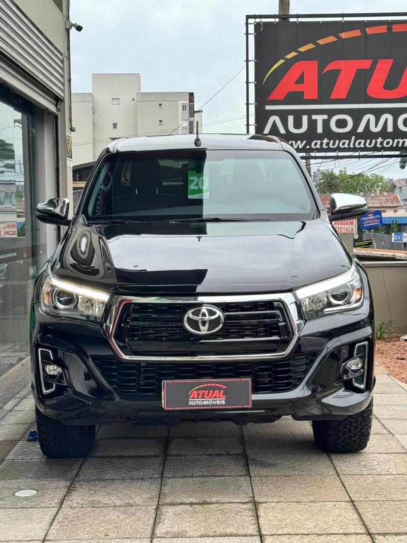 hilux 2.8 srx limited 4x4 cd 16v diesel 4p automatico 2020 caxias do sul