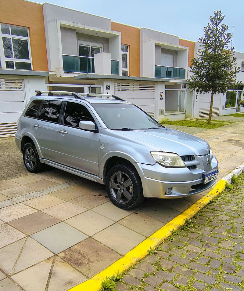 airtrek 2.4 4x4 16v gasolina 4p automatico 2008 farroupilha