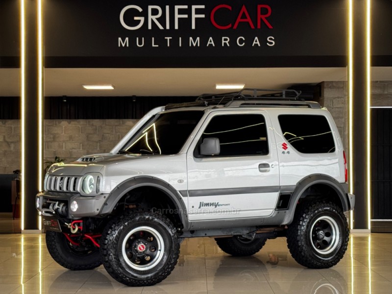 jimny 1.3 4sport 4x4 16v gasolina 2p manual 2015 dois irmaos