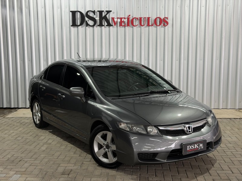 civic 1.8 lxs 16v flex 4p automatico 2010 caxias do sul