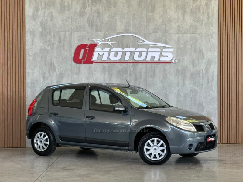 sandero 1.6 expression 8v flex 4p manual 2011 novo hamburgo