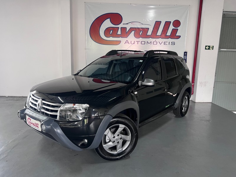 duster 2.0 dynamique 4x2 16v flex 4p automatico 2015 caxias do sul