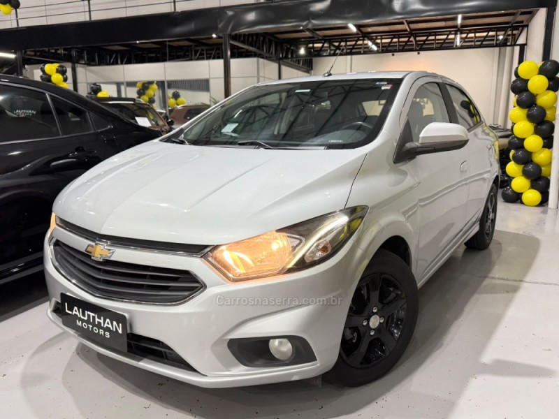onix 1.4 mpfi ltz 8v flex 4p automatico 2018 novo hamburgo