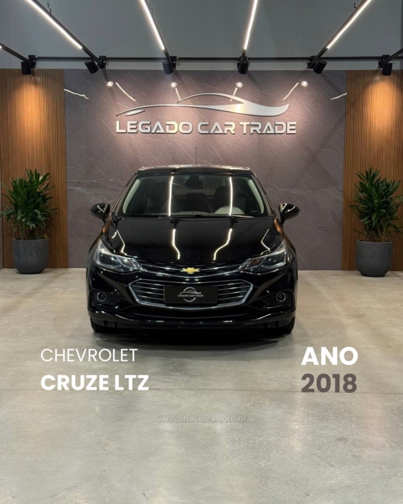 cruze 1.4 turbo ltz 16v flex 4p automatico 2018 caxias do sul