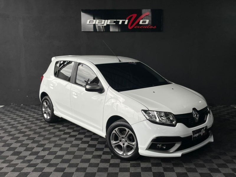 sandero 1.6 gt line limited flex 4p manual 2017 caxias do sul