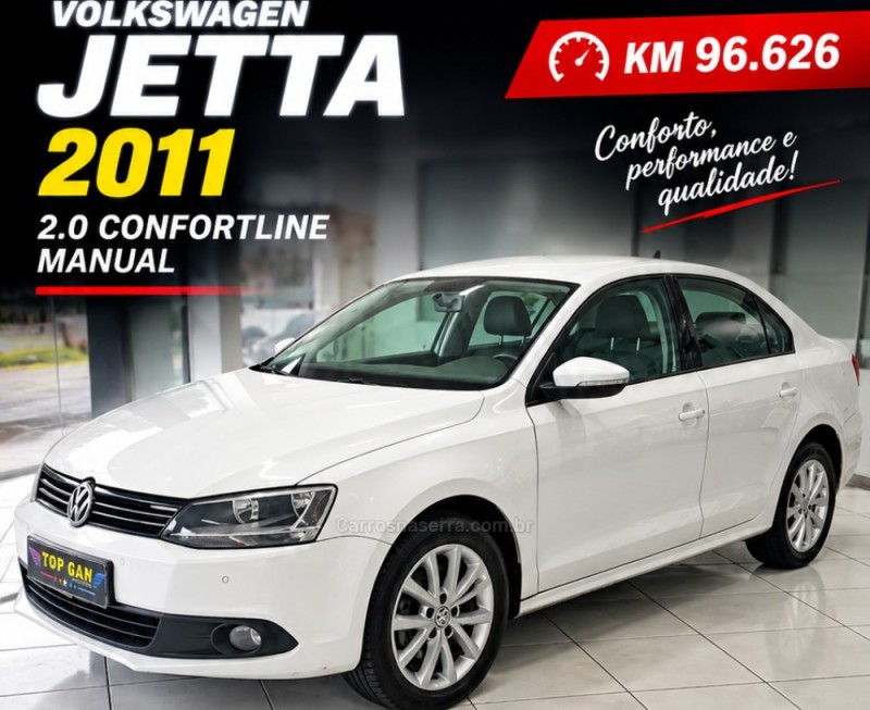 jetta 2.0 comfortline flex 4p manual 2011 nova petropolis