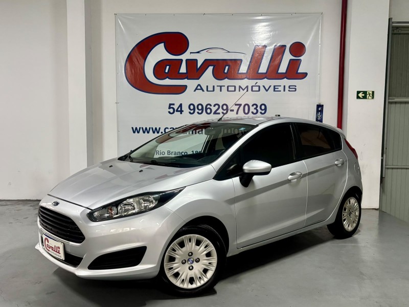 fiesta 1.5 s hatch 16v flex 4p manual 2015 caxias do sul