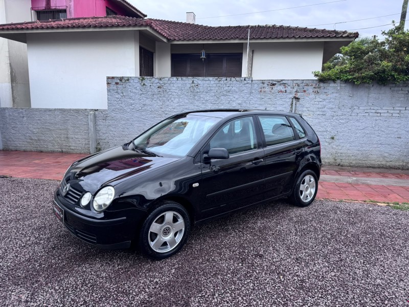 polo 1.6 mi 8v total flex 4p manual 2004 vacaria
