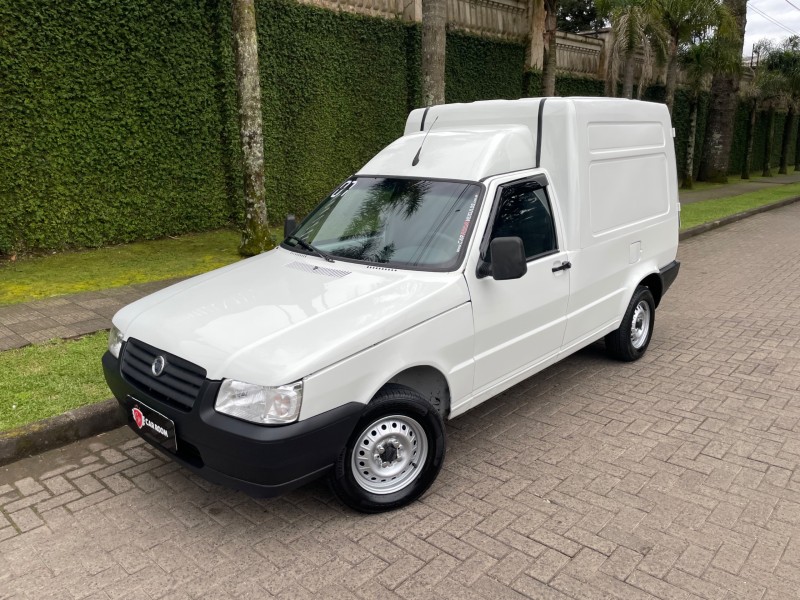 fiorino 1.3 mpi furgao 8v flex 2p manual 2007 caxias do sul