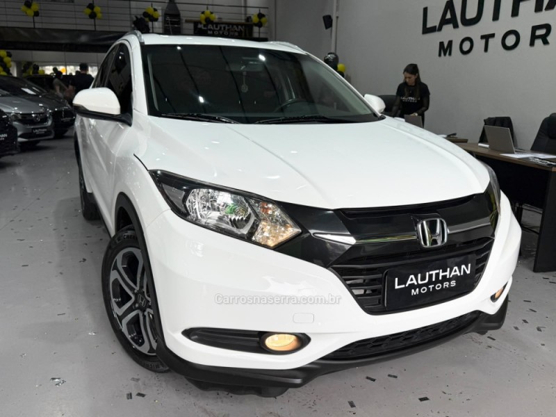 hr v 1.8 16v flex ex 4p automatico 2016 novo hamburgo
