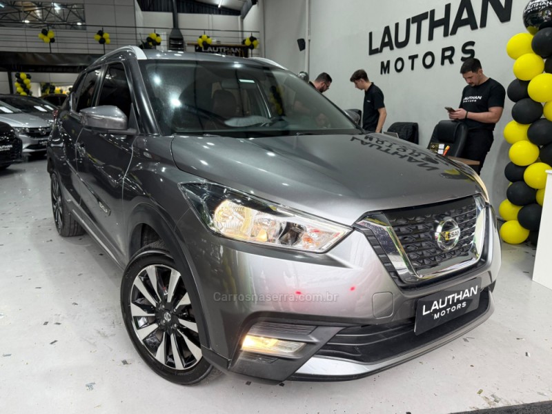 kicks 1.6 sl 16v flexstar 4p automatico 2017 novo hamburgo
