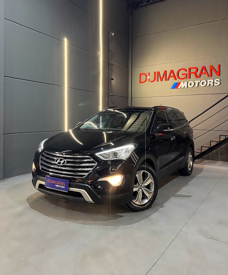 grand santa fe 3.3 mpfi v6 4wd gasolina 4p automatico 2014 passo fundo