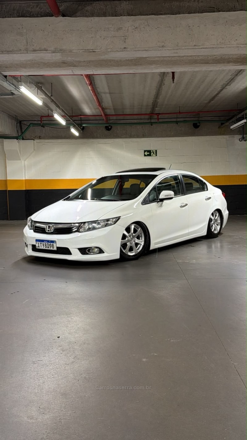 civic 1.8 exs 16v flex 4p automatico 2013 caxias do sul
