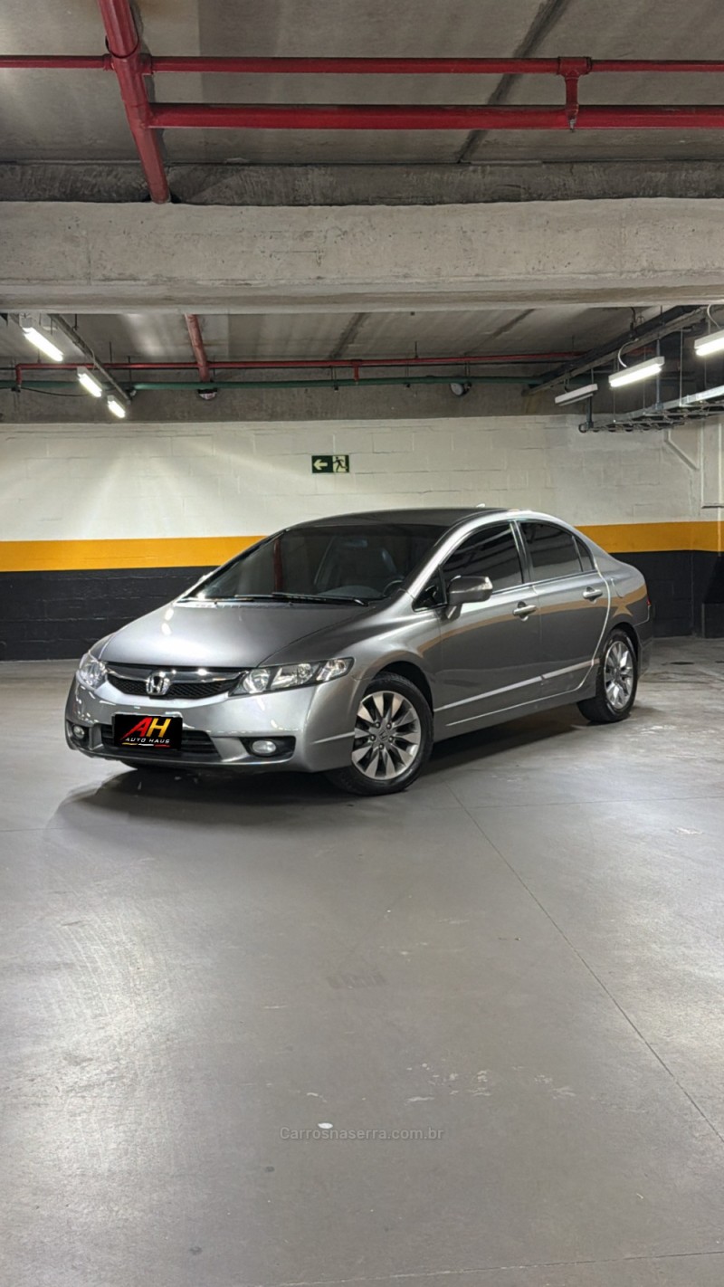 civic 1.8 lxl 16v flex 4p automatico 2011 caxias do sul