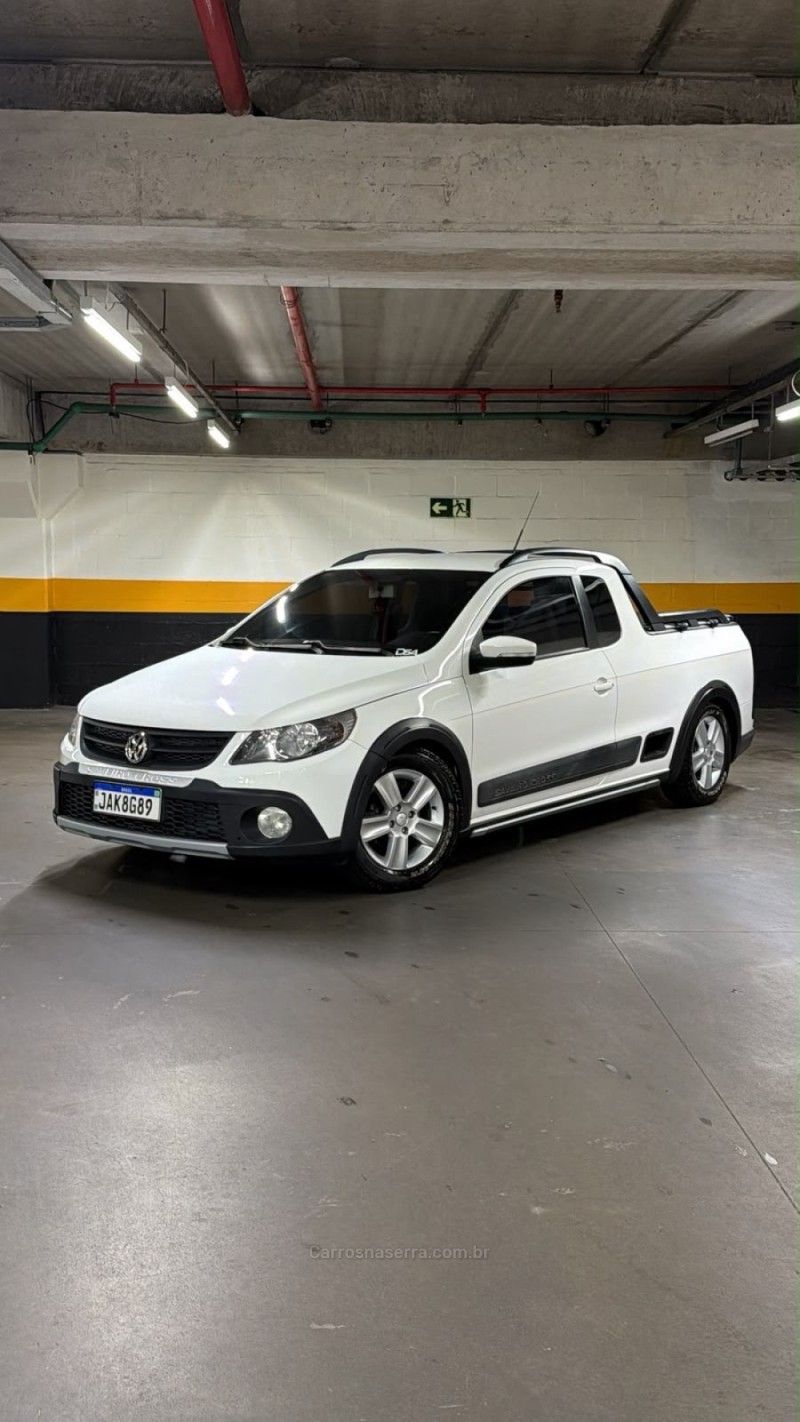 saveiro 1.6 cross ce 8v flex 2p manual 2013 caxias do sul