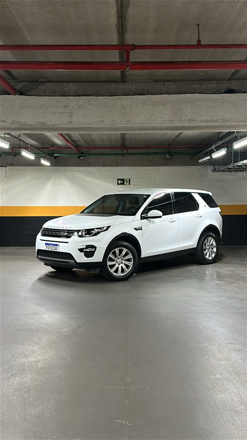 discovery sport 2.0 p250 se turbo flex 4p automatico 2015 caxias do sul