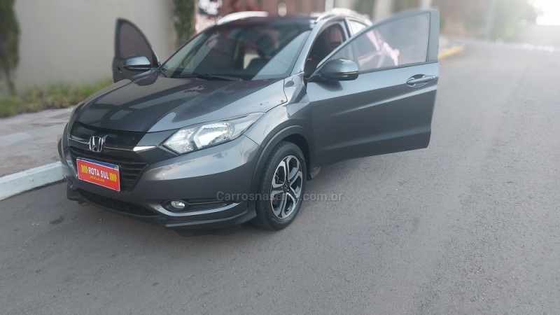 hr v 1.8 16v flex exl 4p automatico 2017 farroupilha