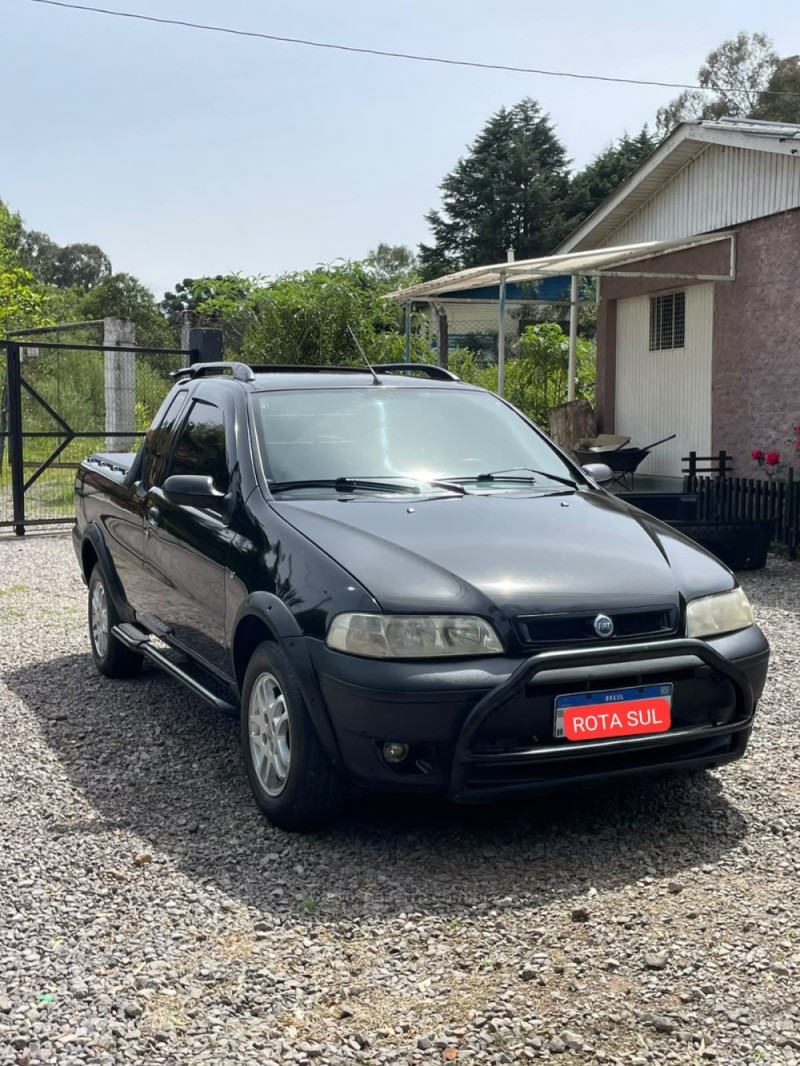strada 1.8 mpi adventure ce 8v gasolina 2p manual 2003 farroupilha