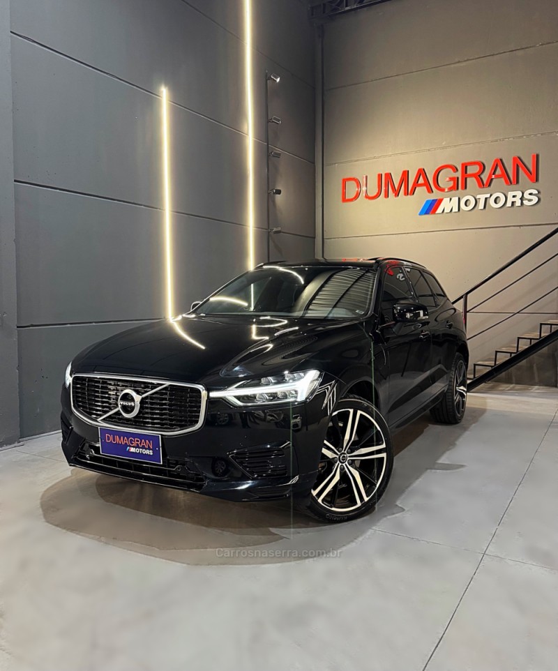 xc60 2.0 t8 r design hybrid gasolina 4p automatico 2020 passo fundo