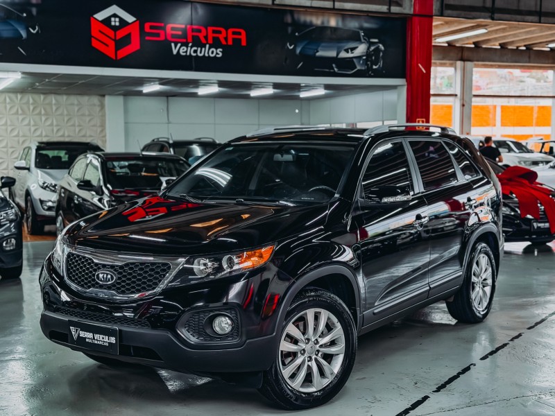 sorento 2.4 ex2 4x2 16v gasolina 4p automatico 2012 caxias do sul