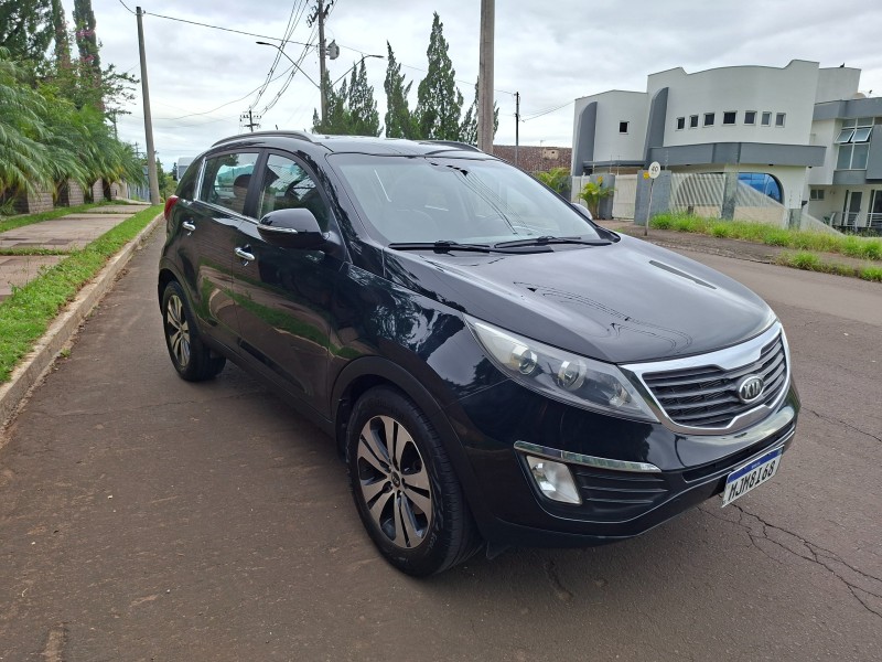 sportage 2.0 ex 4x2 16v ex2 off g4 flex 4p automatico 2012 arroio do meio