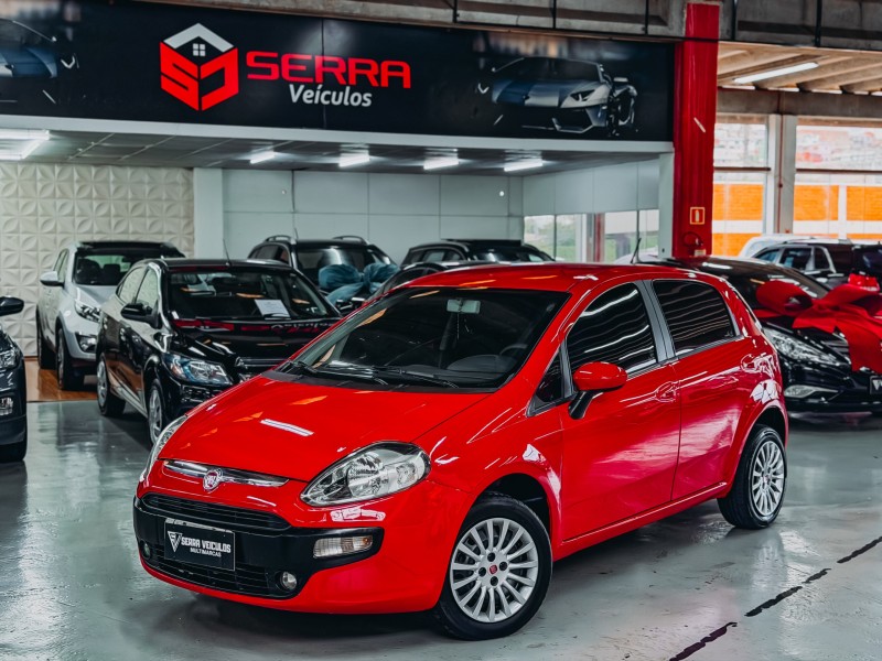 punto 1.4 attractive italia 8v flex 4p manual 2015 caxias do sul