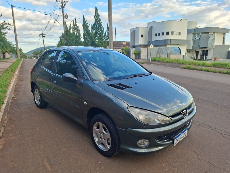 206 1.6 feline 16v flex 4p automatico 2008 arroio do meio