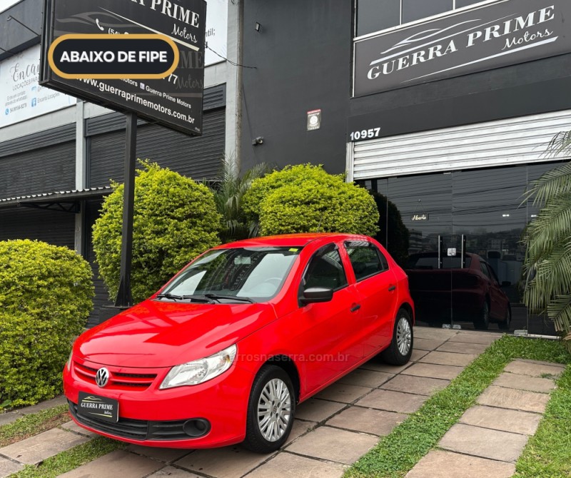 gol 1.0 mi 8v flex 4p manual g.v 2010 caxias do sul