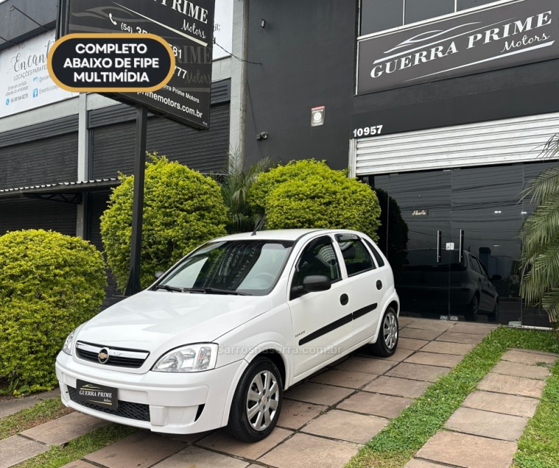 corsa 1.0 mpfi maxx 8v flex 4p manual 2008 caxias do sul
