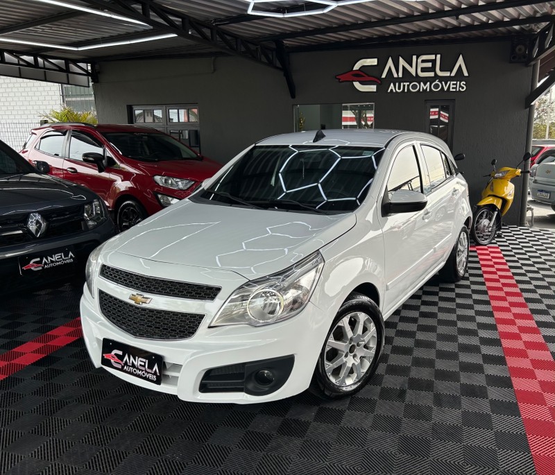 AGILE 1.4 MPFI LTZ 8V FLEX 4P MANUAL
