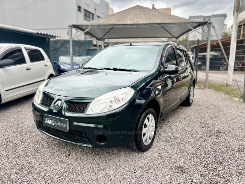 sandero 1.0 expression 16v flex 4p manual 2010 caxias do sul