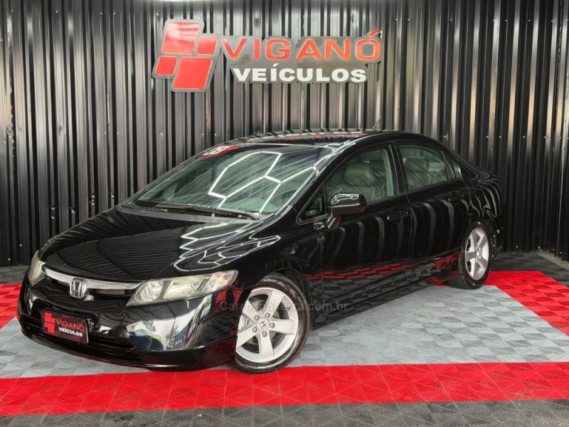 civic 1.8 lxs 16v flex 4p manual 2008 caxias do sul