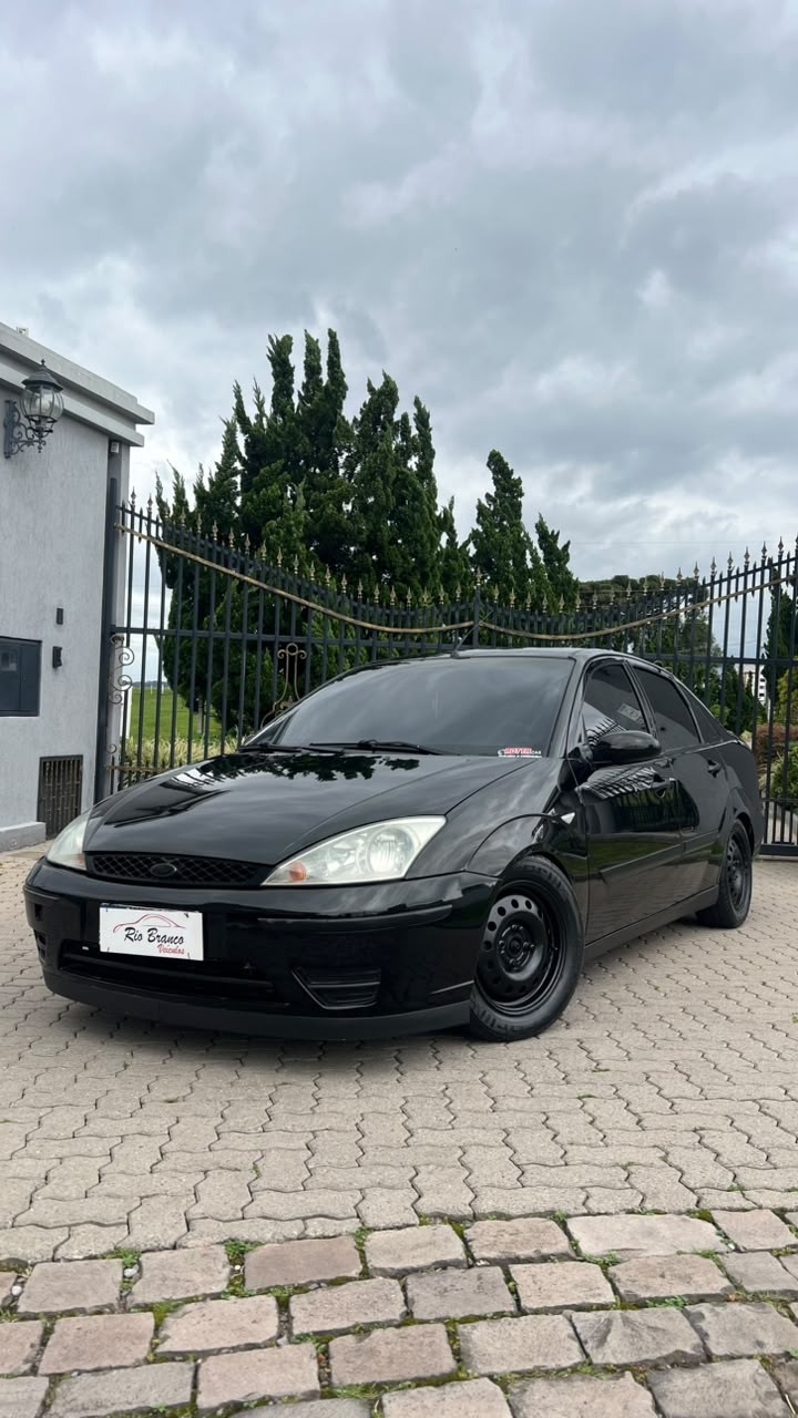 focus 1.6 glx sedan 8v flex 4p manual 2007 caxias do sul