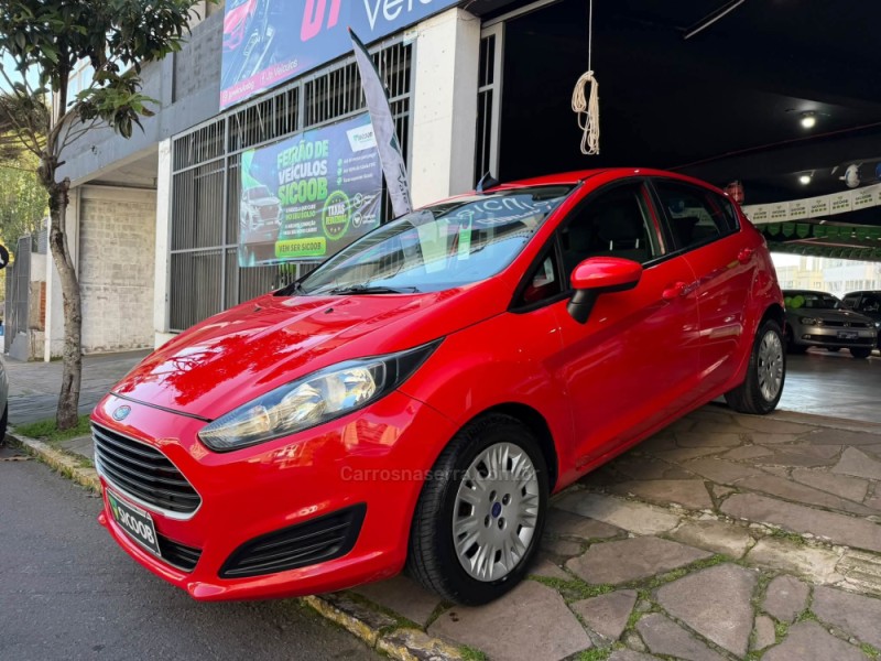 fiesta 1.5 se hatch 16v flex 4p manual 2014 bento goncalves