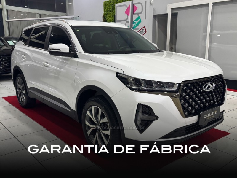 tiggo 1.6 16v turbo gdi 7 pro max drive gasolina 4p automatico 2025 porto alegre